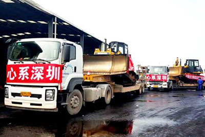 山推參與深圳滑坡事件救援，提供優(yōu)良設(shè)備和悉心服務(wù)